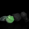 Alienastic Plug Bulluk M 7.5 x 5 cm Vert